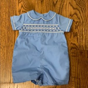 9months Petite Ami Smocked Bubble